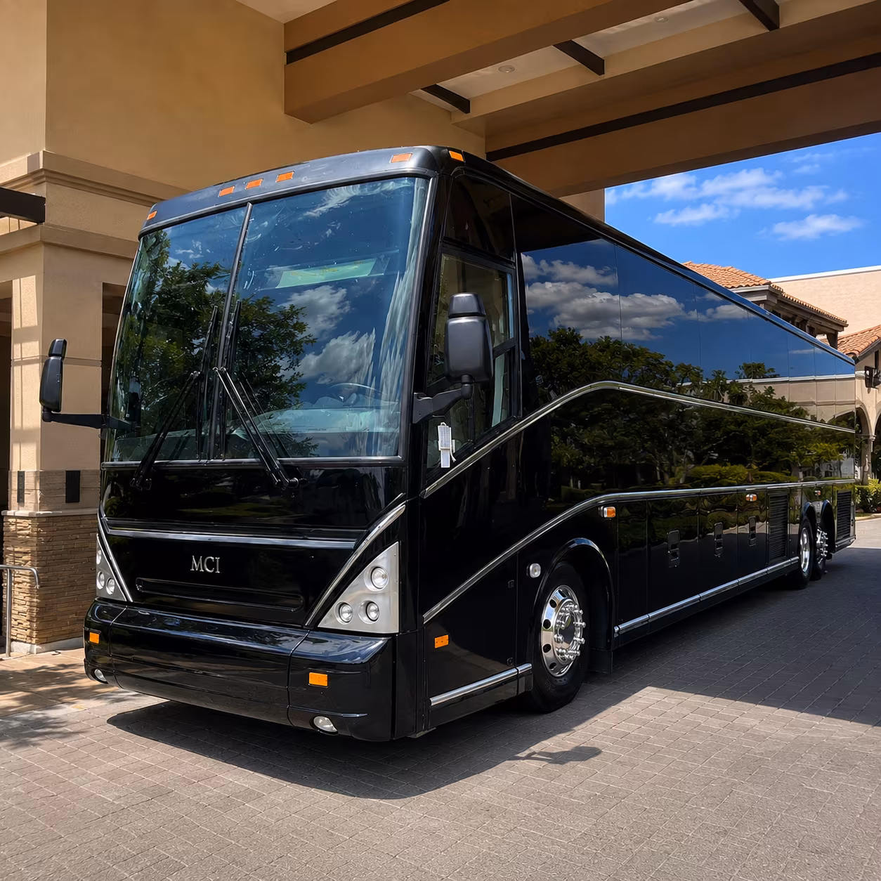 concert and stadium event bus rentals from sunnyvale