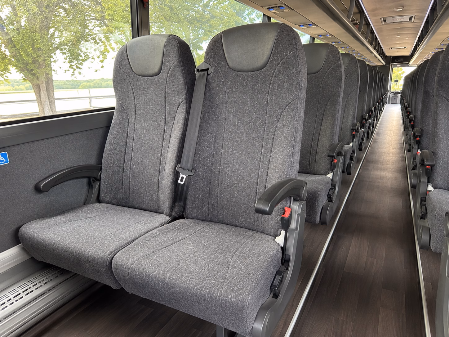 how your starting location and deadhead miles affect charter bus rates in sunnyvale
