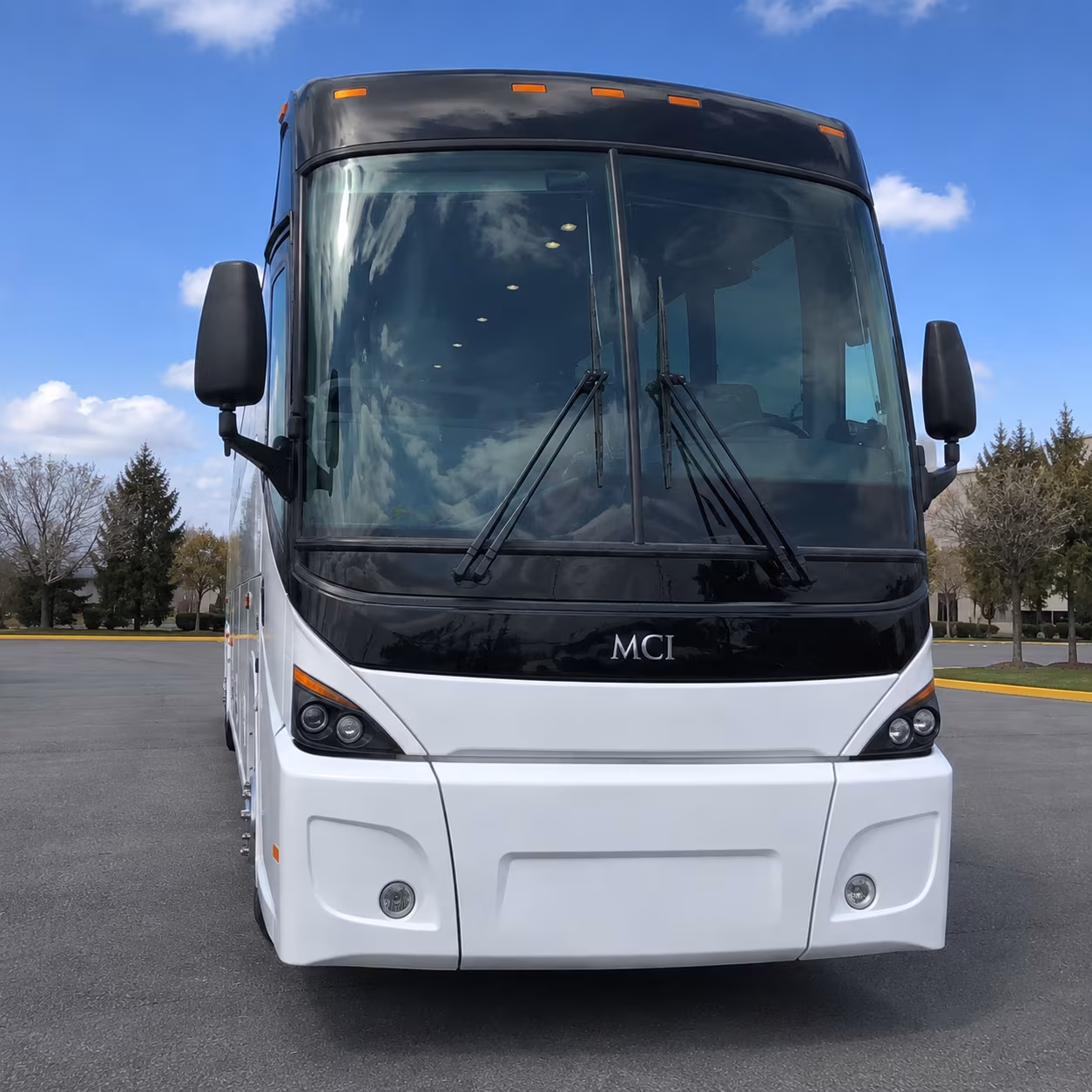 let a charter bus handle the 40 mile run to oracle park so your group enjoys the whole trip
