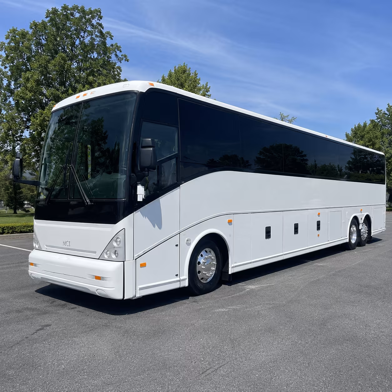 rather than four cars and a parking headache one bus takes your crew to paypal park