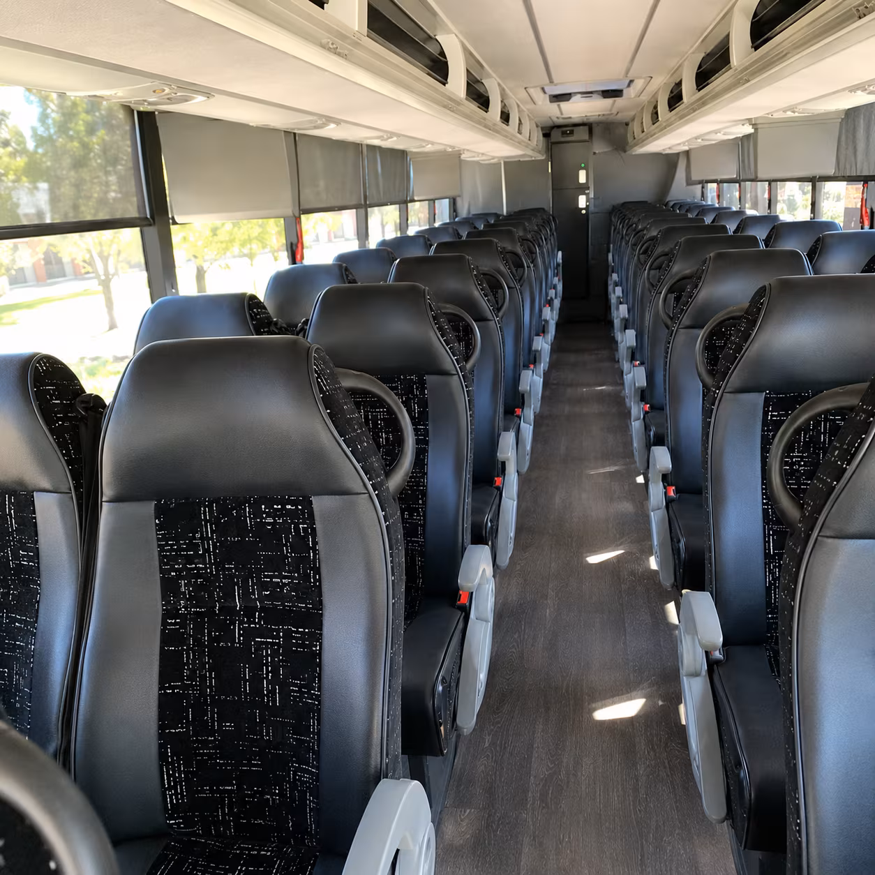sunnyvale bus rental service area