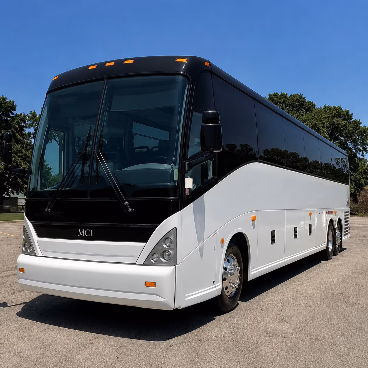 sunnyvale charter bus services exterior