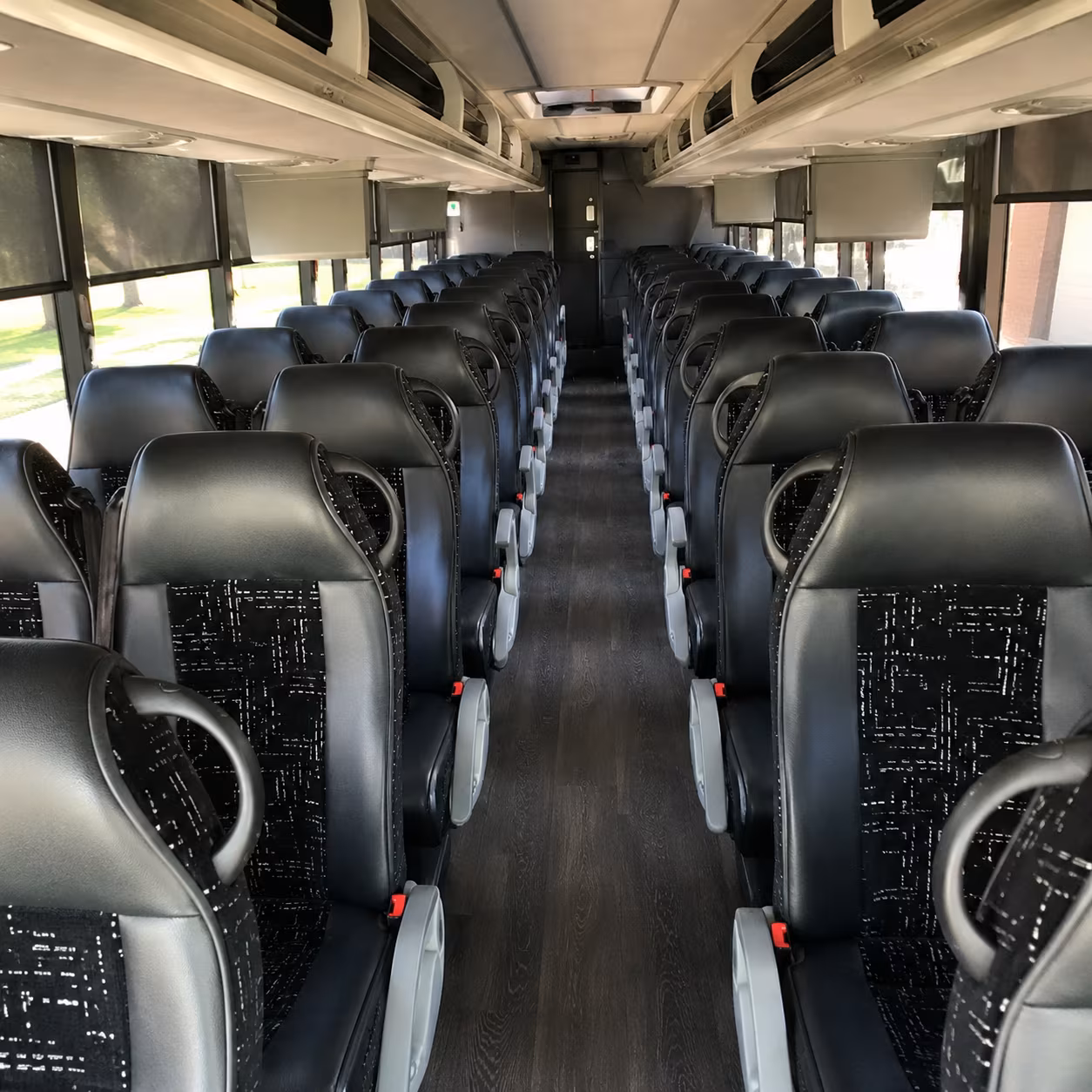 sunnyvale concert transportation onboard seating
