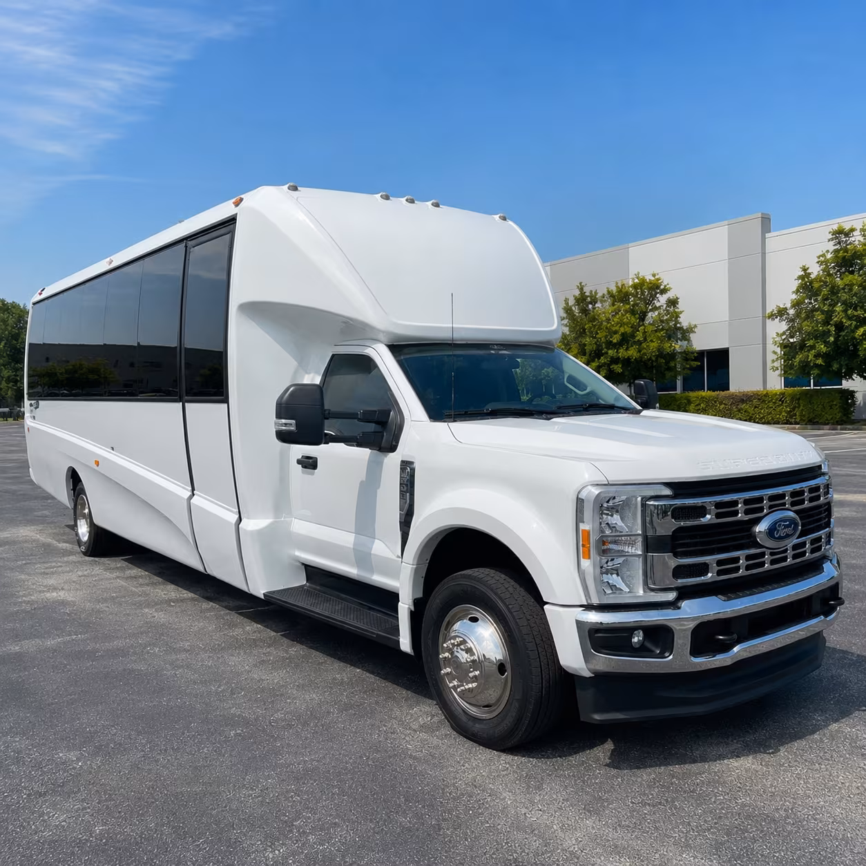 sunnyvale corporate event transportation onboard seating