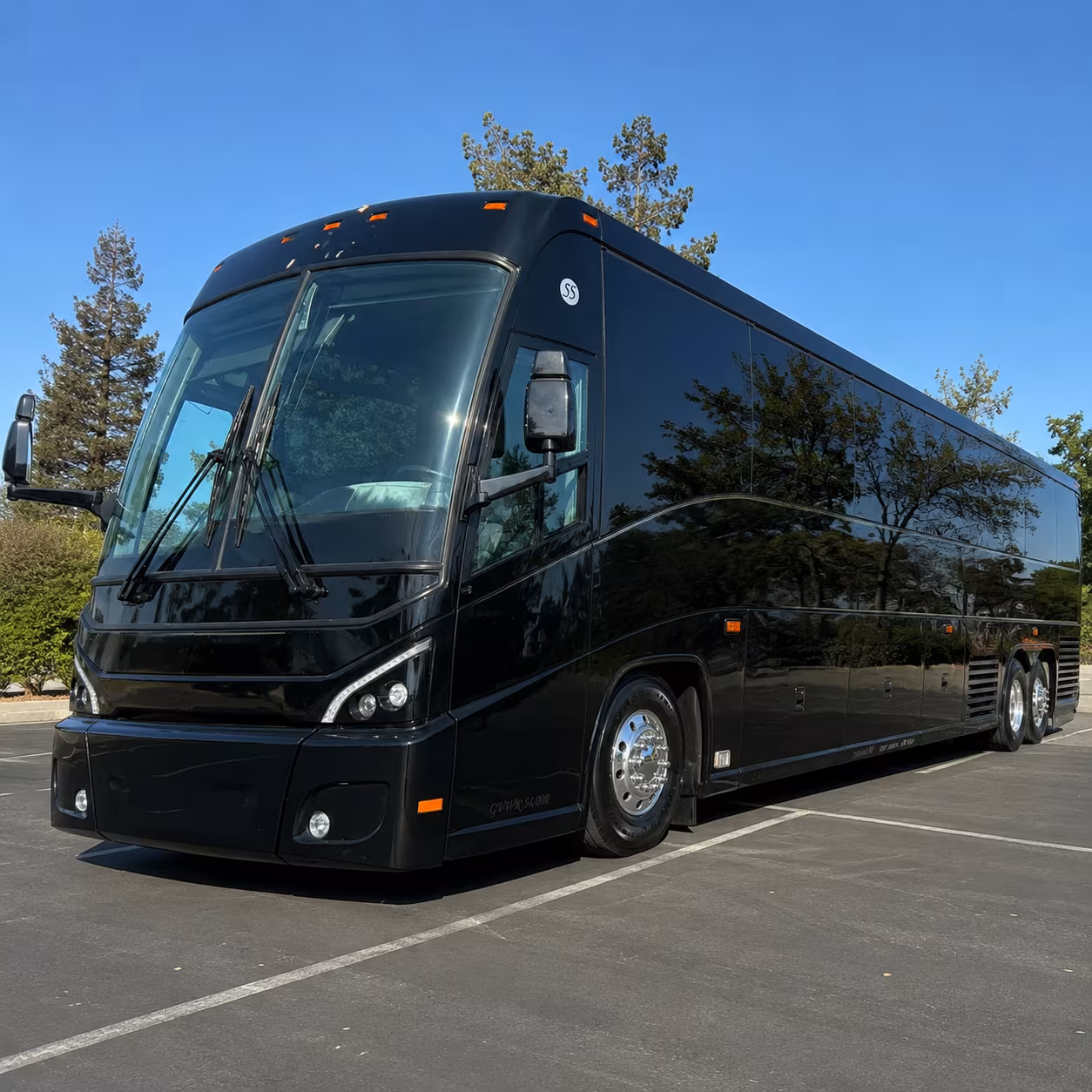 sunnyvale government military transportation onboard seating
