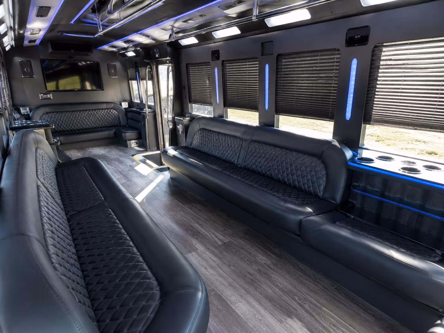 sunnyvale party bus booking step 1