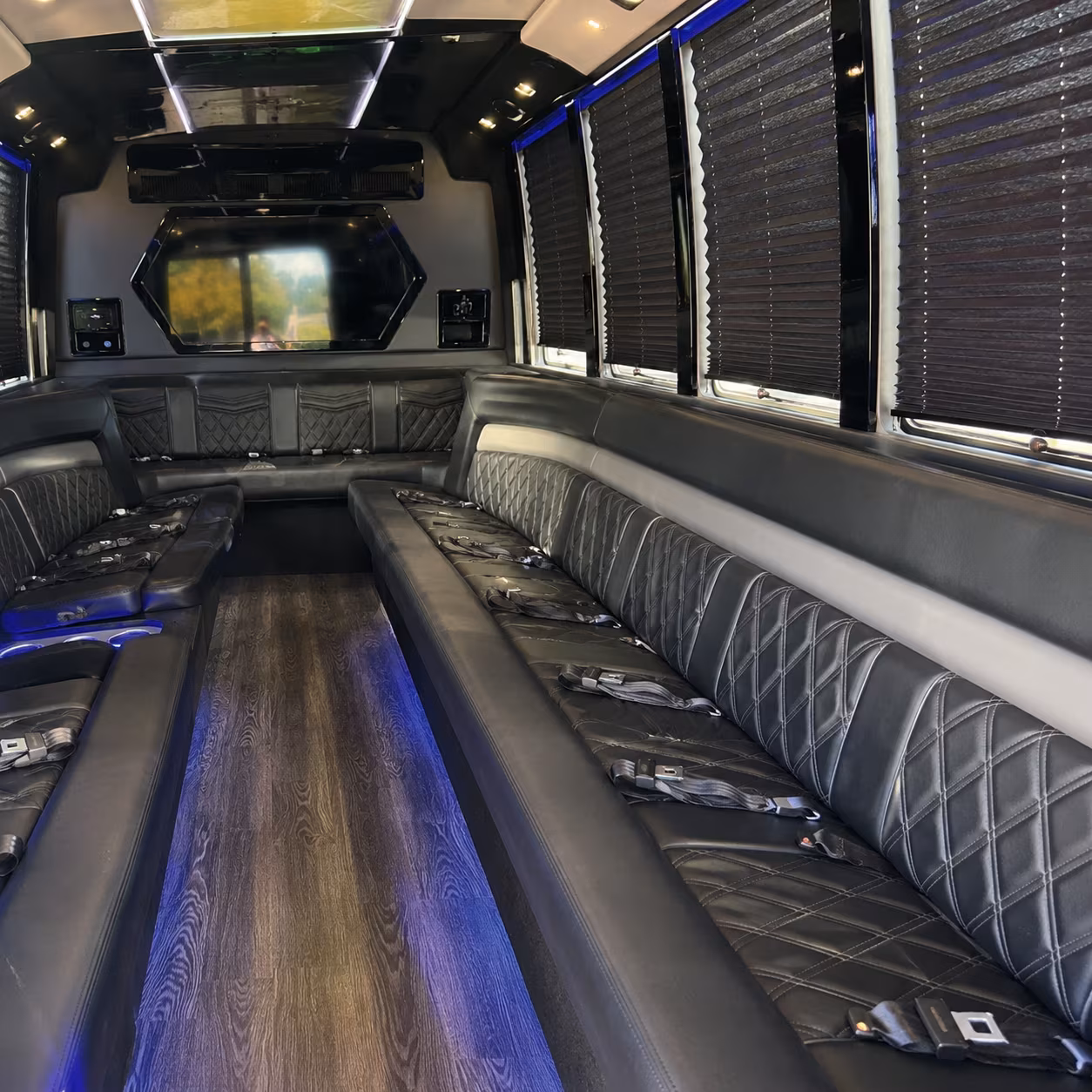 sunnyvale party bus booking step 3