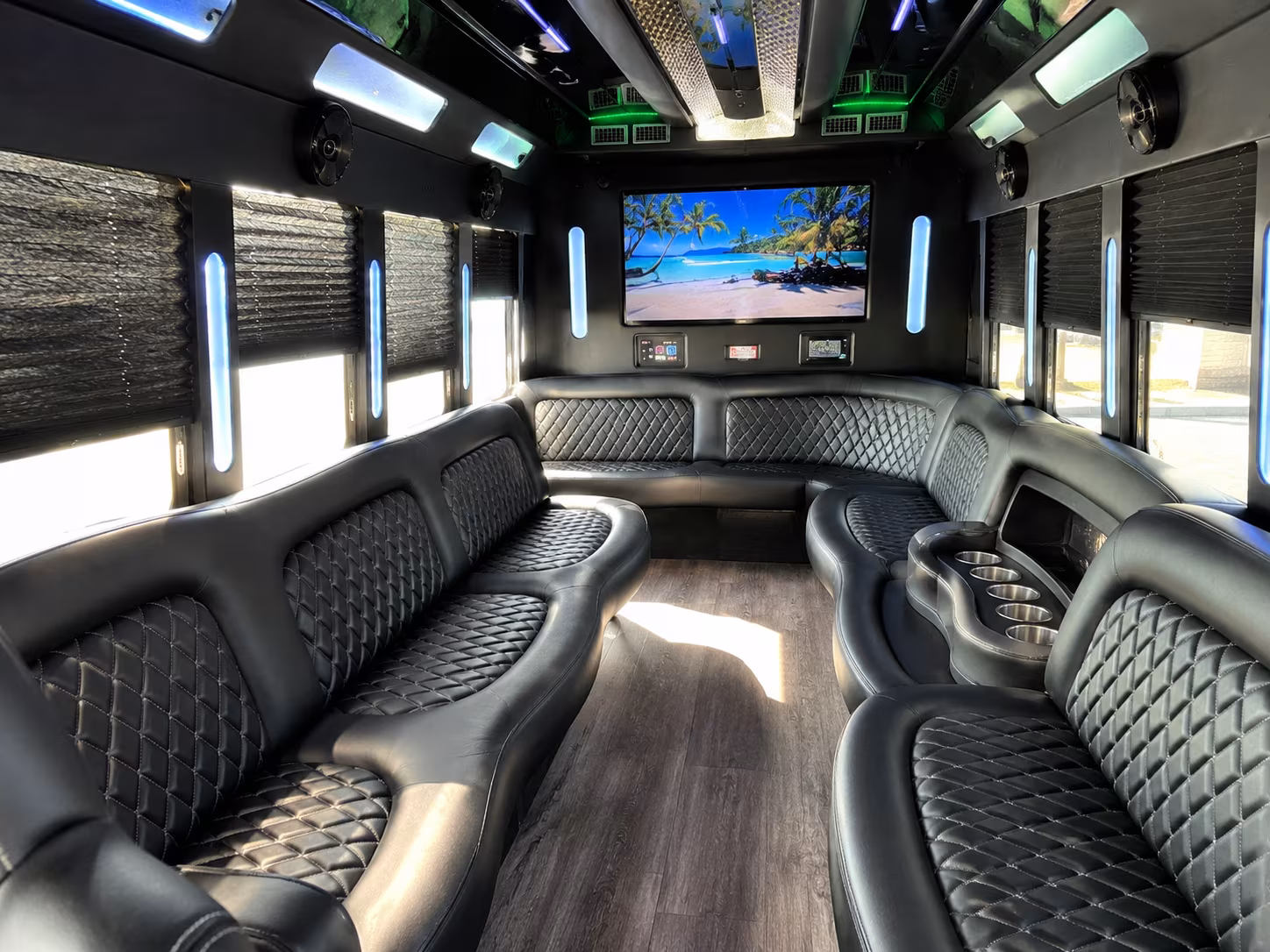 sunnyvale party bus gallery