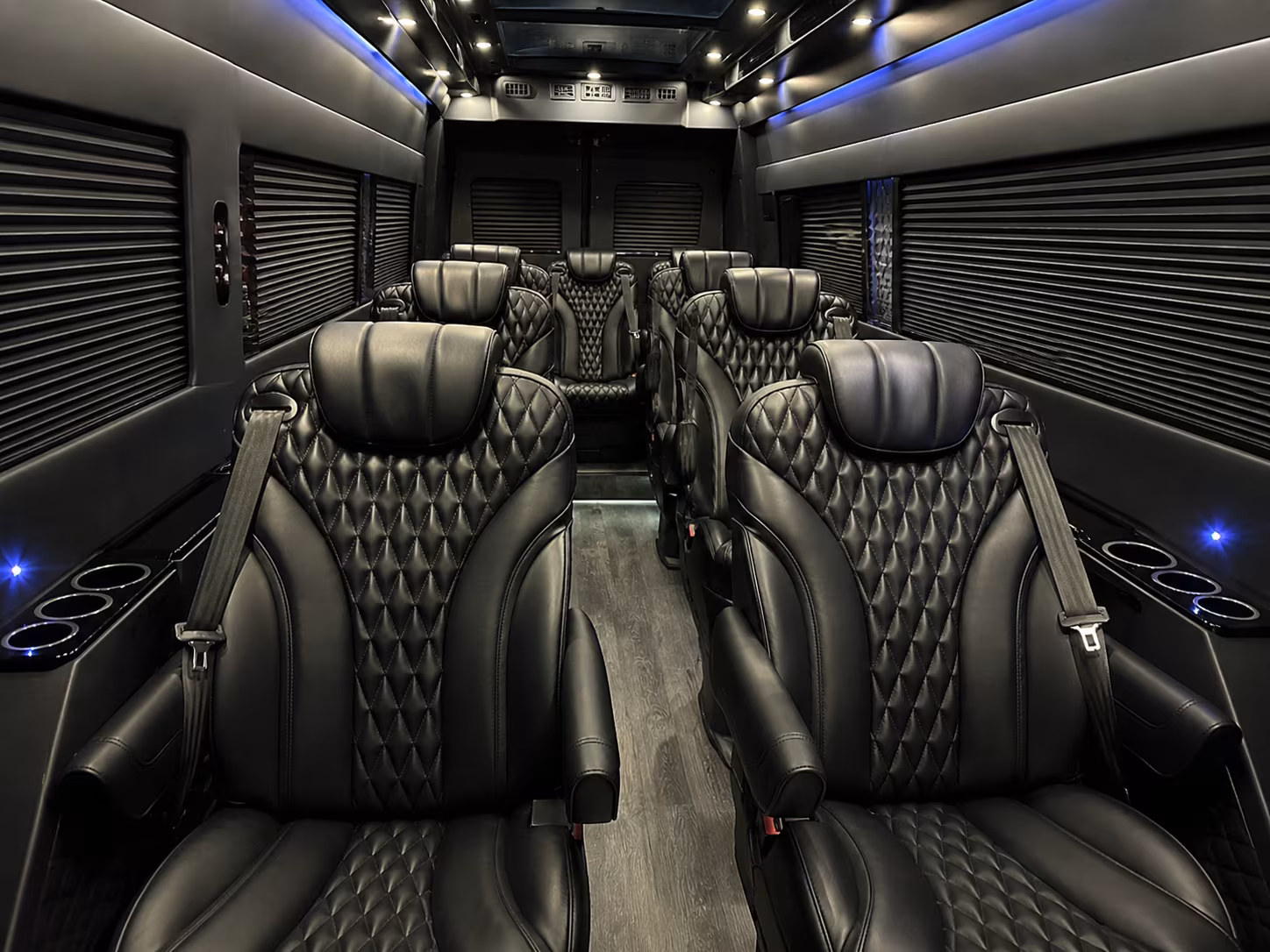 sunnyvale private event transportation onboard seating
