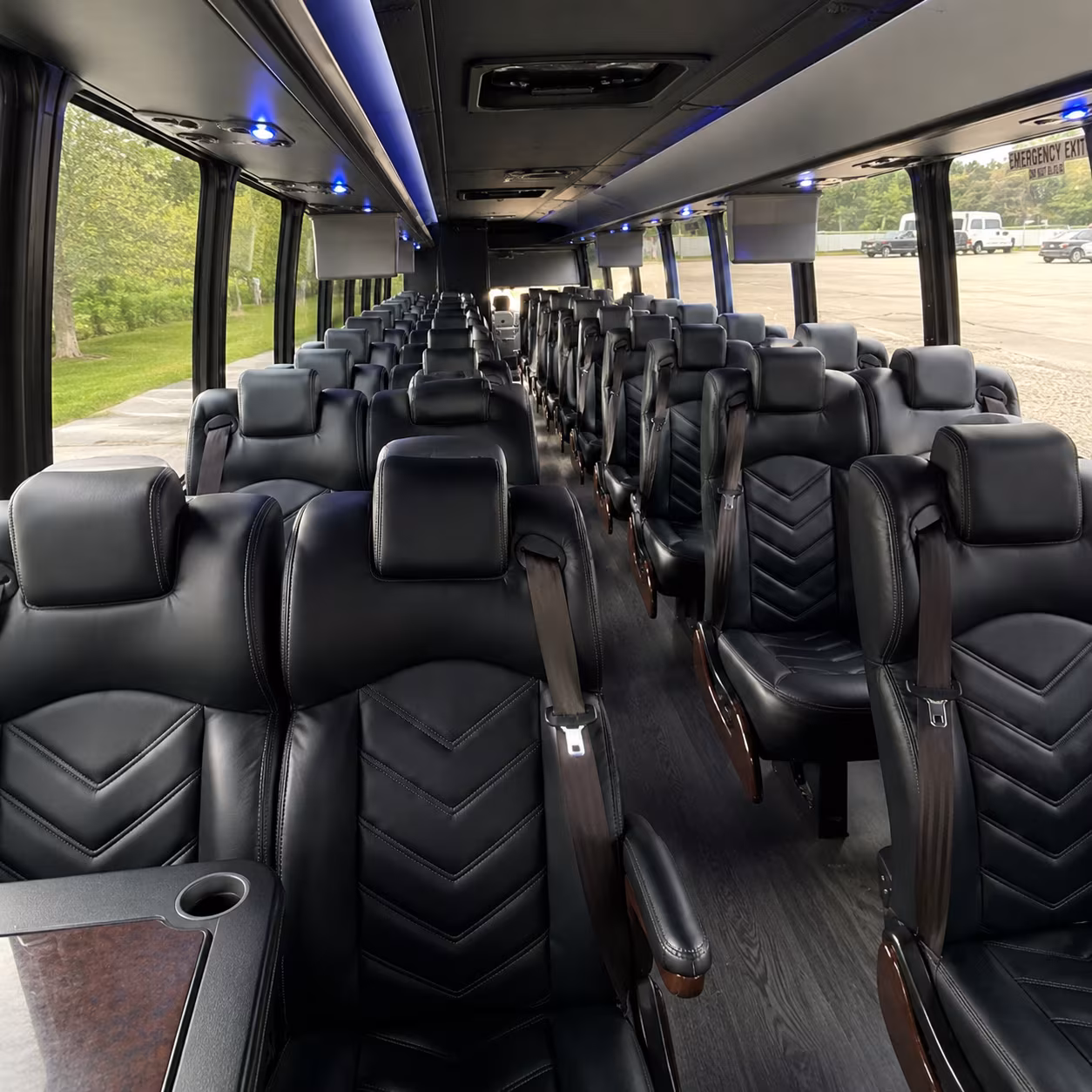 sunnyvale sporting event transportation onboard seating