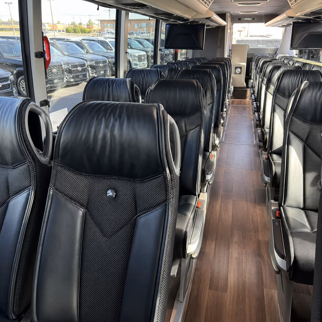 sunnyvale wedding transportation onboard seating