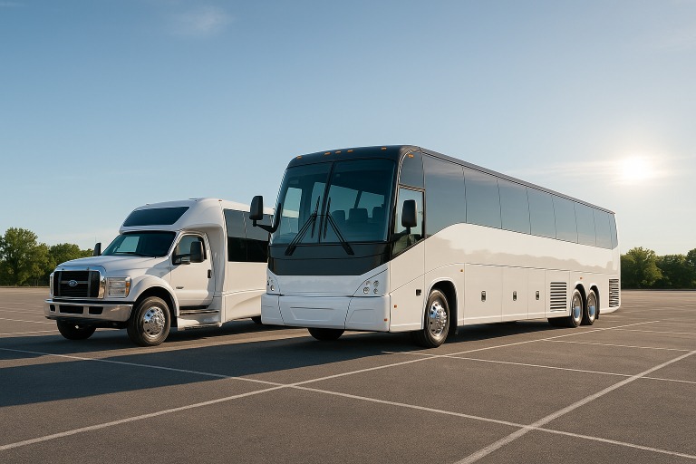 Charter Bus in Sunnyvale